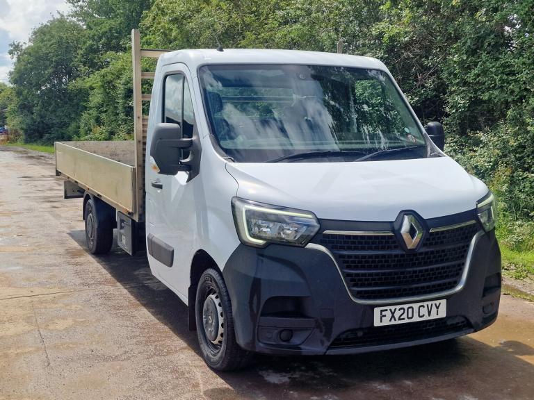2020 Renault Master LL35 BUSINESS DCI Flatbed  Drives Perfect  ULEZ  188k