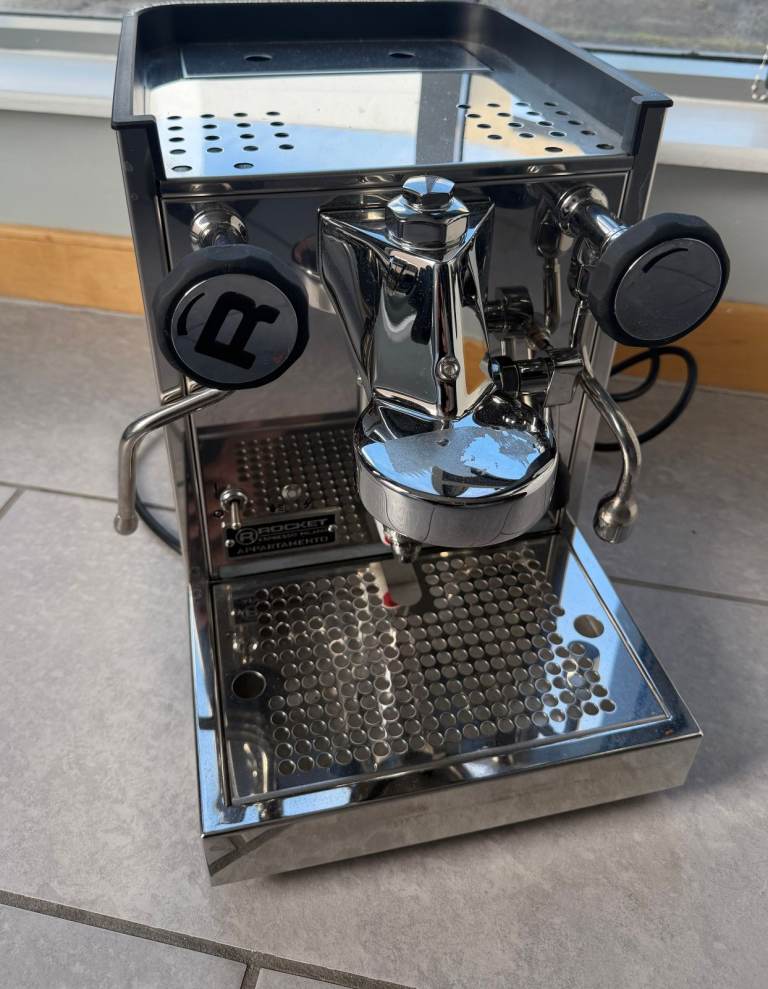 Rocket Apartmento TCA espresso coffee machine - like new