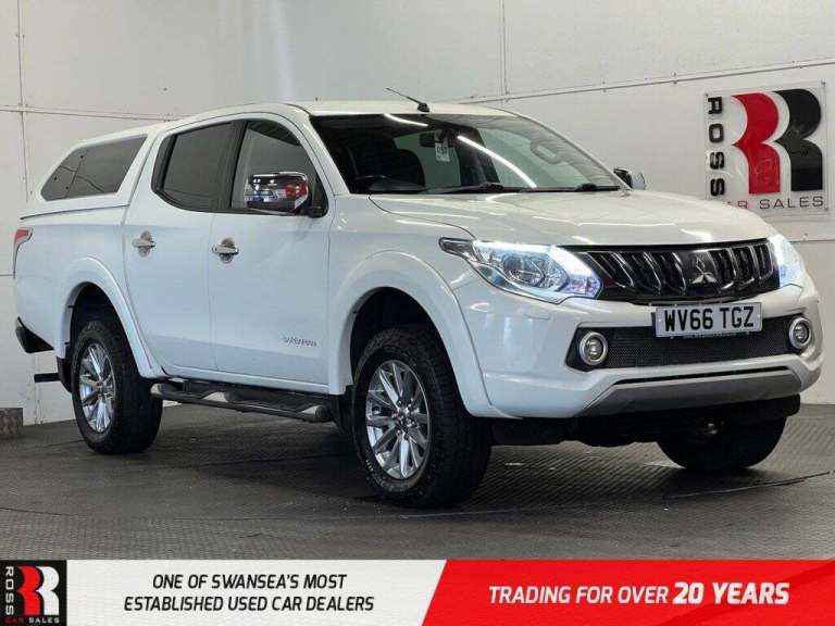 2016 Mitsubishi L200 Double Cab DI-D 178 Barbarian 4WD PICK UP DIESEL Manual