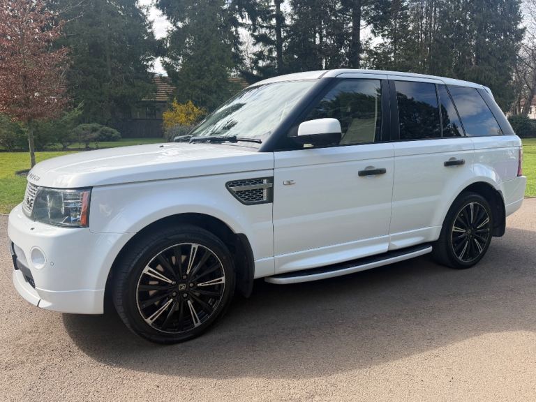 2010 RANGE ROVER SPORT AUTOBIOGRAPHY**F.S.H**STUNNING CAR**EXTRAS**