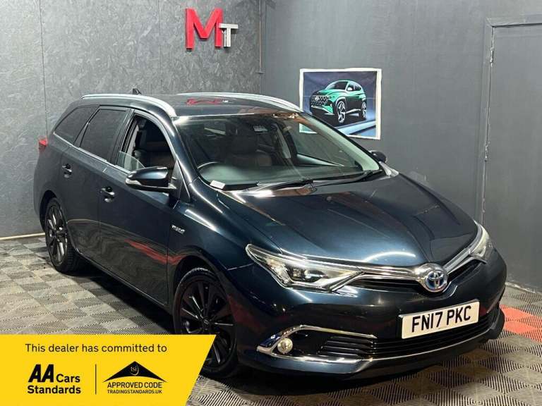 2017 Toyota Auris 1.8 Hybrid Excel TSS 5dr CVT ESTATE PETROL/ELECTRIC Automatic