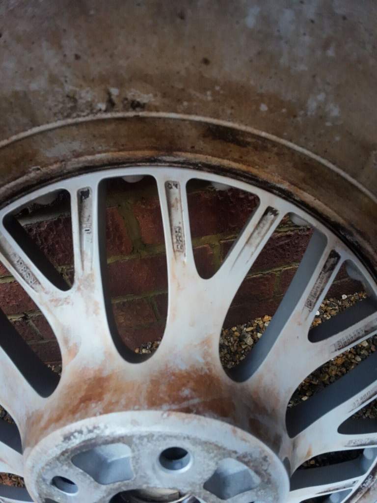 BBS RS861 2-piece Split Rim 19x8.5J - 5x112. Genuine Audi,VW