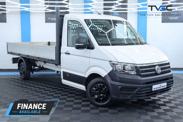 2022 Volkswagen Crafter 2.0 TDI CR35 Startline Dropside 2dr Diesel Manual FWD LWB Euro 6 (s/s) (E...