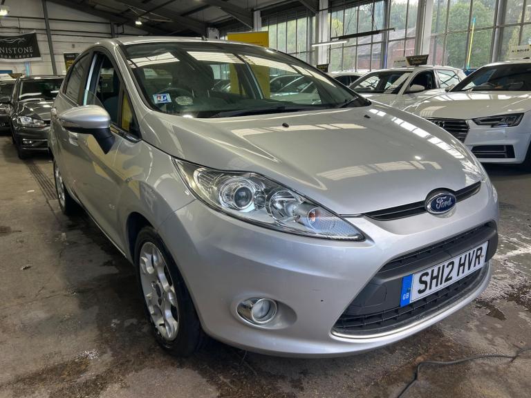 2012 Ford Fiesta 1.4 Zetec 5dr HATCHBACK Petrol Automatic