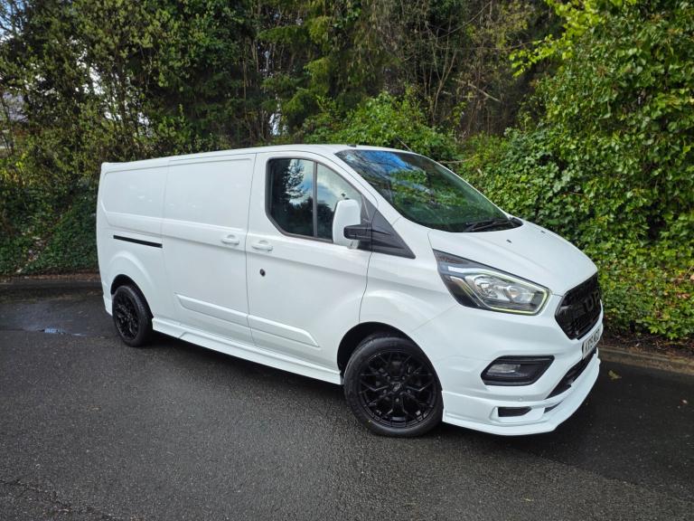2019 FORD TRANSIT CUSTOM 2.0 ECOBLUE 170 300 LIMITED PANEL VAN LWB EURO6 M SPORT