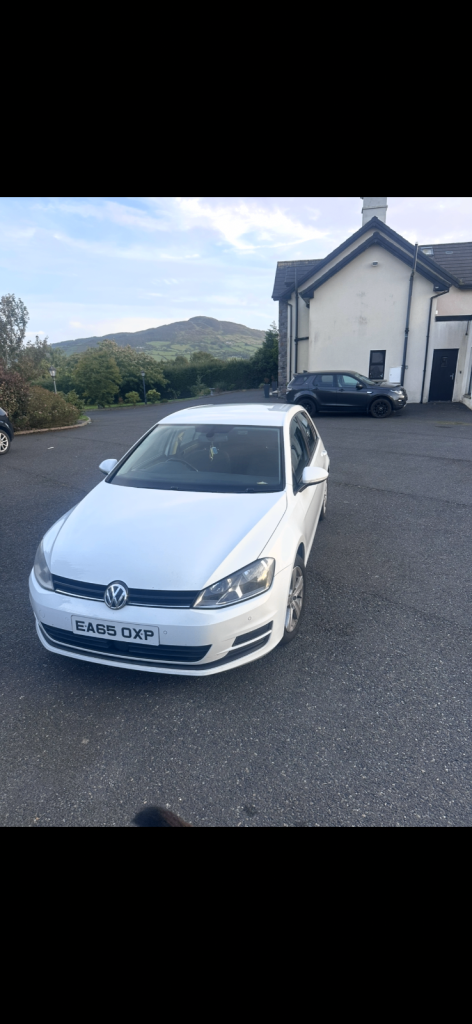 Volkswagen, GOLF, Hatchback, 2015, Manual, 1598 (cc), 5 doors