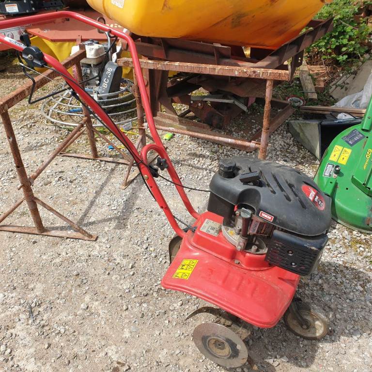 Mtd t245 petrol rotavator cultivator 