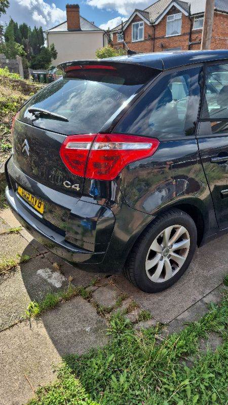 Citroen, C4 PICASSO, MPV, 2009, Manual, 1560 (cc), 5 doors