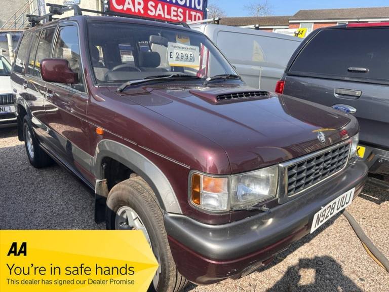 1995 Vauxhall Monterey 3.1 TD LTD 5dr ESTATE DIESEL Manual