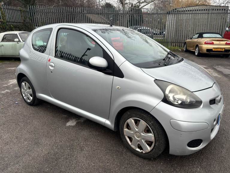 2012 Toyota Aygo 1.0L VVT-I 'Ice' (Aircon) Just serviced & New MOT