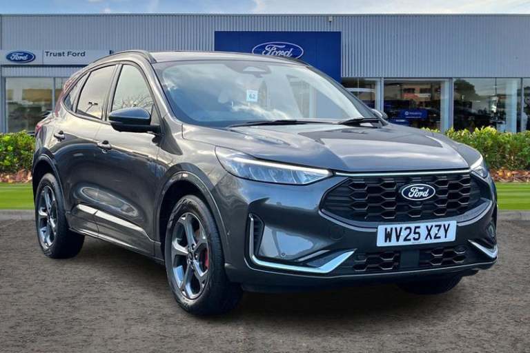 2025 Ford Kuga 2.5L Duratec 14.4kWh 243ps PHEV ST-Line 5dr Automatic Automatic SUV Petrol Paralle...