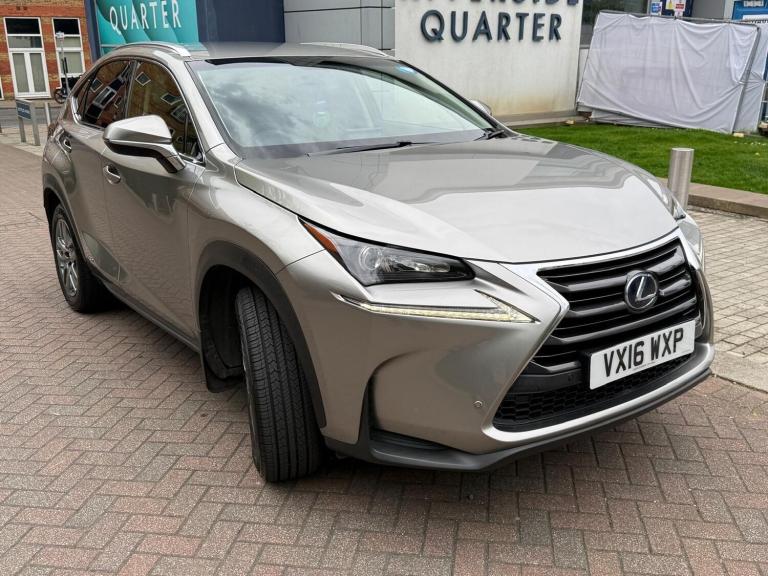 2016 Lexus NX 300h 2.5 SE 5dr CVT ESTATE PETROL/ELECTRIC Automatic