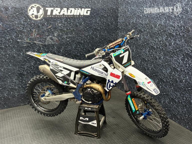 Husqvarna FC 450 2019  (MX / crf yzf rmz kxf sxf  ) @ AJ TRADING