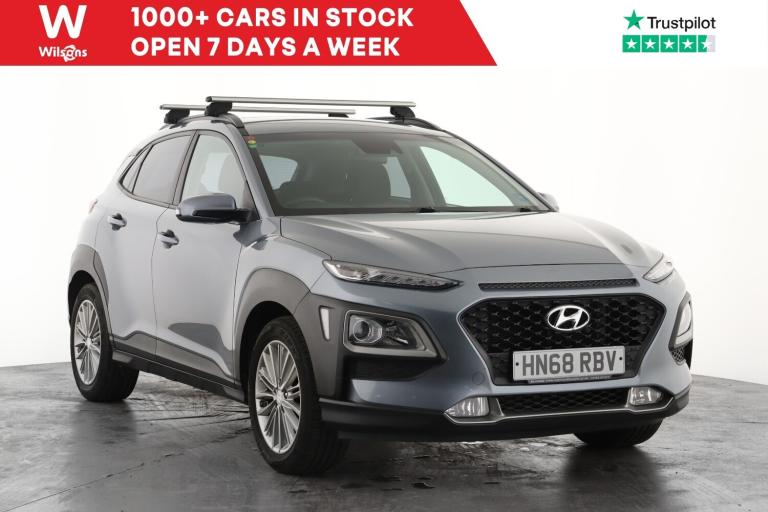 2018 Hyundai KONA 1.0T GDi Blue Drive SE 5dr Hatchback Petrol Manual