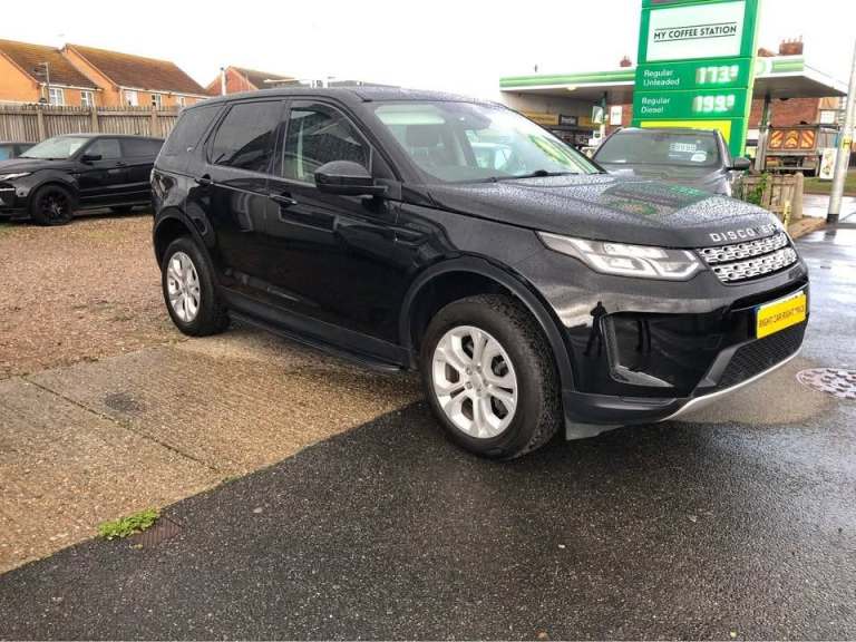 2019 Land Rover Discovery Sport 2.0 D150 S 5dr Auto ESTATE Diesel Automatic