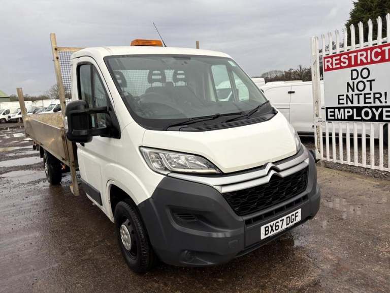 2017 Citroen Relay Relay 35 L3 Blue HDi  Flatbed DIESEL Manual