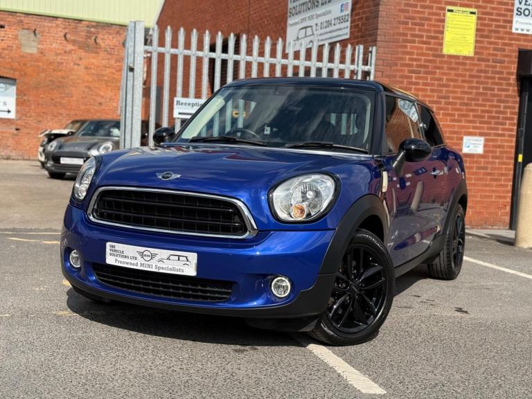 2015 MINI Paceman 1.6 Cooper ALL4 3dr COUPE PETROL Manual