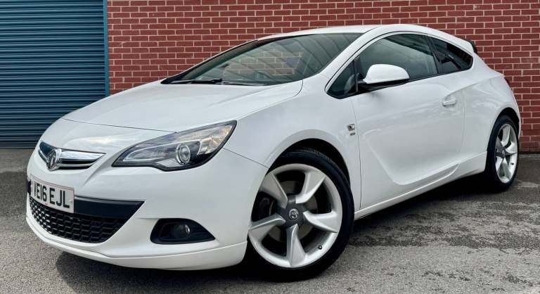 VAUXHALL ASTRA GTC 1.6 CDTi ecoFLEX SRi 2016
