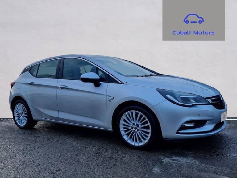 2018 Vauxhall Astra i Turbo Elite Nav Hatchback Petrol Manual