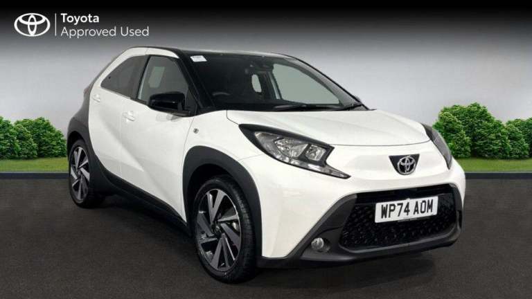 2024 Toyota Aygo X 1.0 VVT-i Edge Euro 6 (s/s) 5dr HATCHBACK Petrol Manual