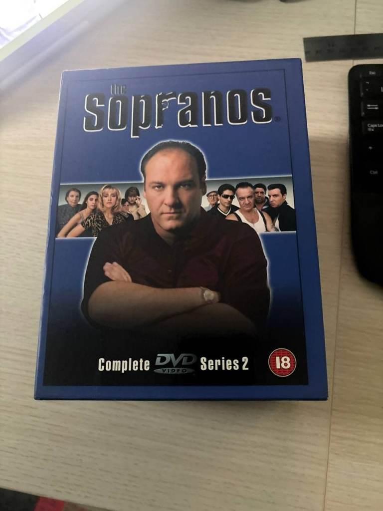 The Sopranos: Complete Series 2 DVD