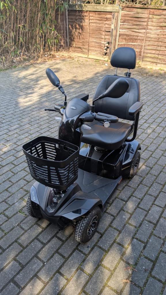 Mobility Scooter up to 8mph Vega RS8