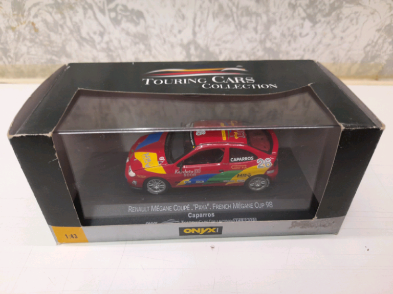 ONYX Renault Megane Cup Touring Car Collection Model 1:43 Scale