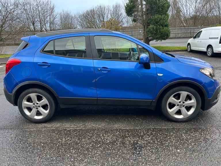 2015 Vauxhall Mokka 1.6 CDTi Exclusiv 5dr HATCHBACK Diesel Manual