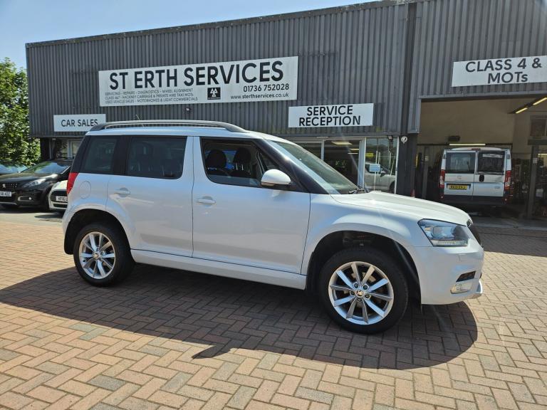 SKODA YETI 2.0 TDI SE 2014