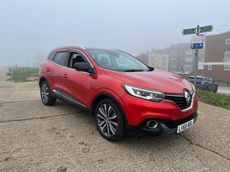2015 Renault Kadjar 1.6 dCi Signature Nav 5dr 4WD HATCHBACK Diesel Manual
