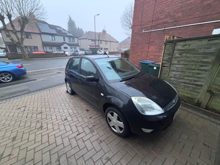 Ford Fiesta Flame Spares or Repairs 