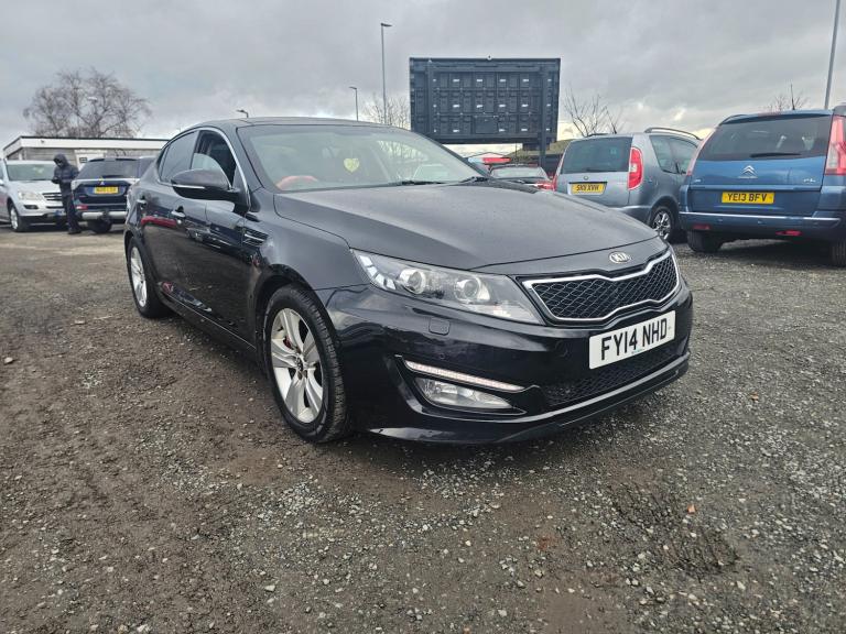 2014 (14) KIA OPTIMA 3 CRDI AUTO | Diesel | MOT 09/26 | PANROOF | 2 KEYS
