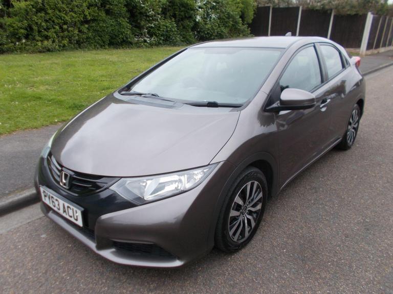  Honda Civic 1.6 i-DTEC SE Euro 5 (s/s) 5dr Diesel Manual