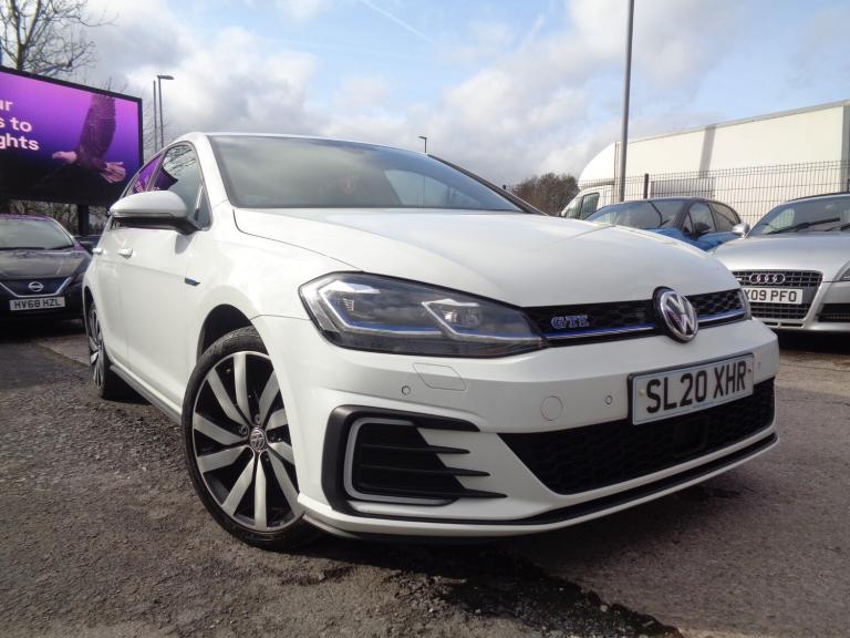 2020 Volkswagen Golf 1.4 TSI GTE Advance 5dr DSG HATCHBACK Petrol Parallel Phev Automatic