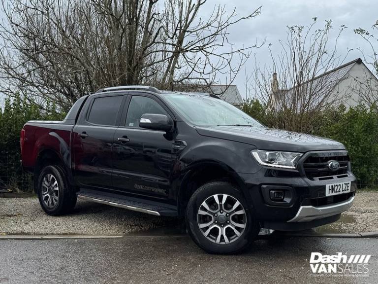 2022 Ford Ranger EcoBlue Wildtrak Pickup Diesel Automatic
