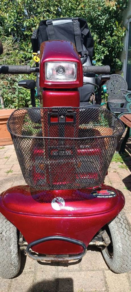 Mobility scooter