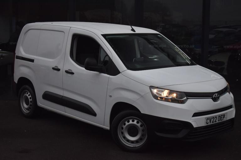 2022 Toyota ProAce 1.5D 100 Active Van [6 Speed] PANEL VAN DIESEL Manual