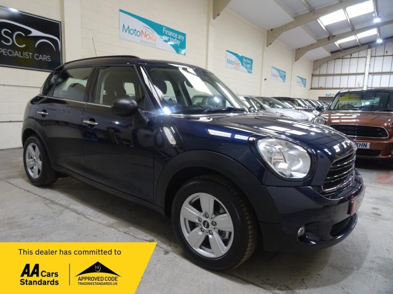 2016 MINI Countryman 1.6 One 5dr Automatic *30000 MILES* HATCHBACK Petrol Automatic