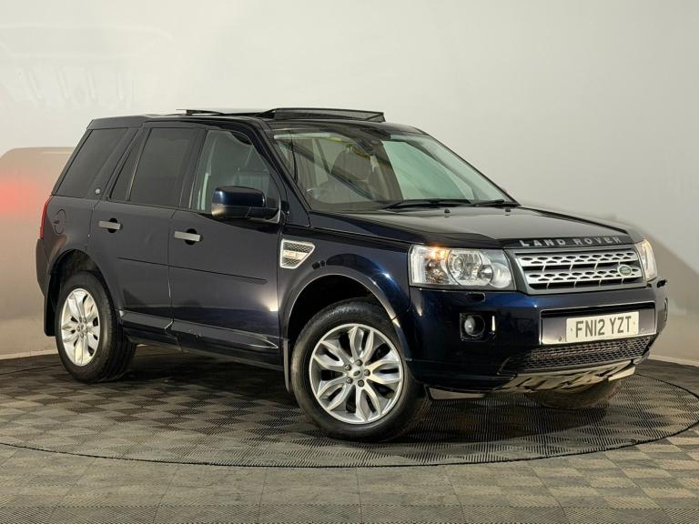 2012 LAND ROVER FREELANDER HSE SD4 2.2 DIESEL AUTOMATIC 4WD 4X4 SUV 190 BHP 