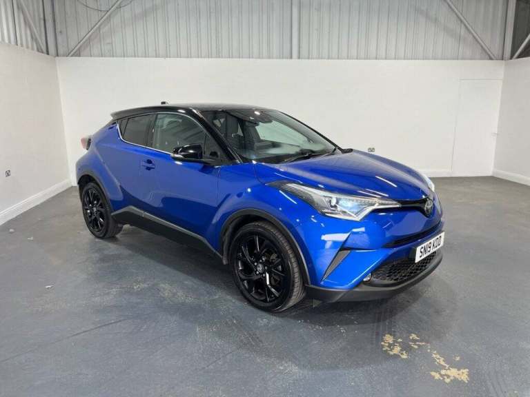 2019 Toyota C-HR 1.2 VVT-i Dynamic SUV 5dr Petrol Manual Euro 6 (s/s) (116 ps) HATCHBACK Petrol M...