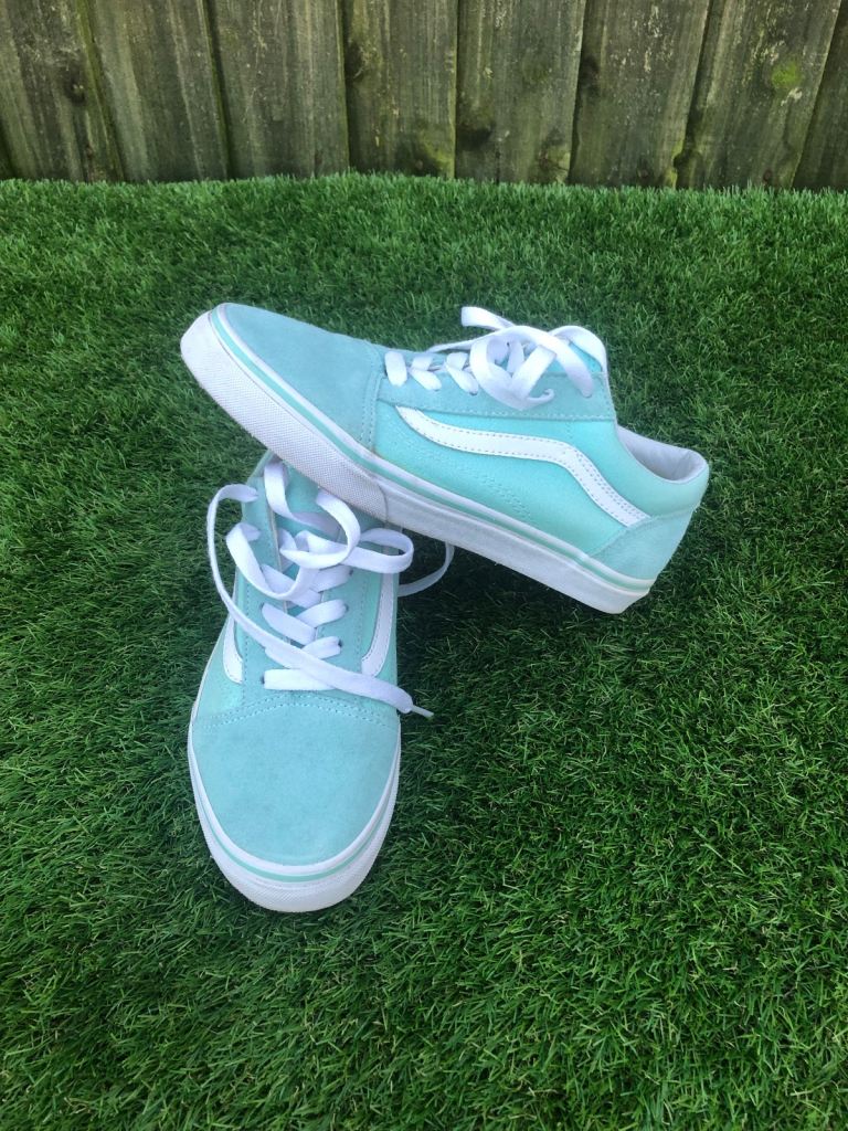 Vans size 4 uk