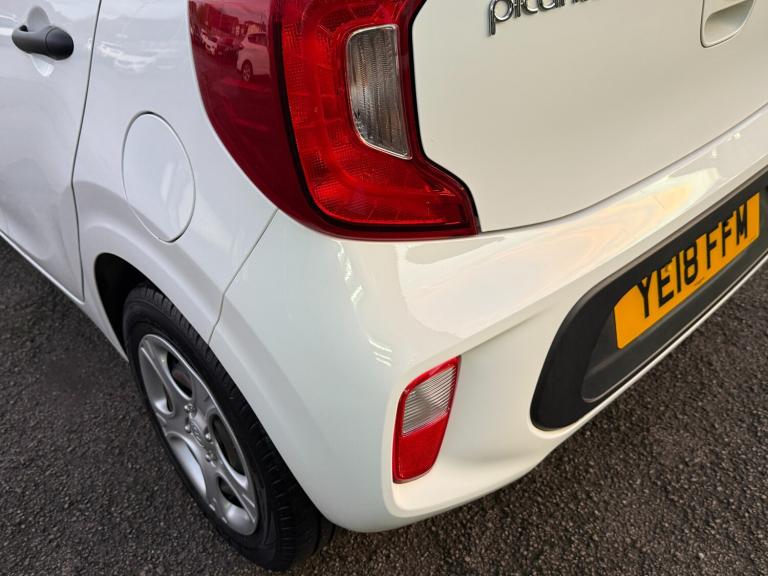 2018 Kia Picanto 1.0 1 5dr HATCHBACK Petrol Manual