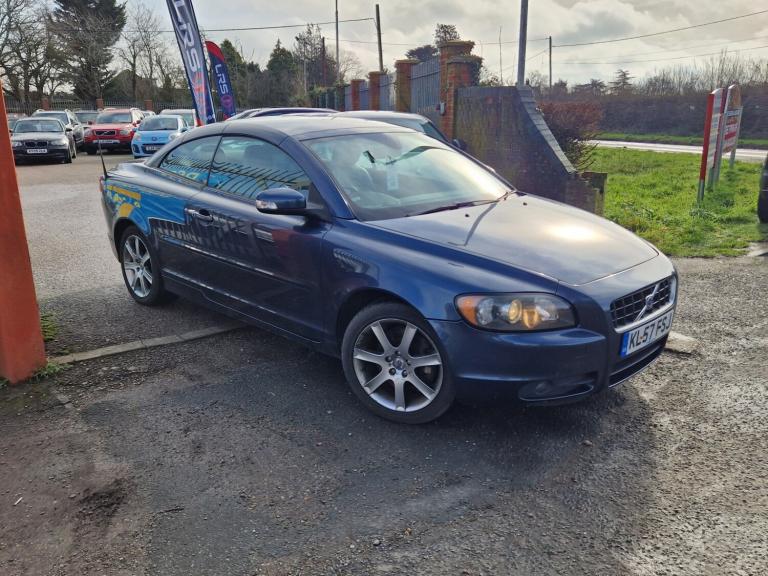 2007 Volvo C70 2.4i SE 2dr Geartronic CONVERTIBLE Petrol Automatic