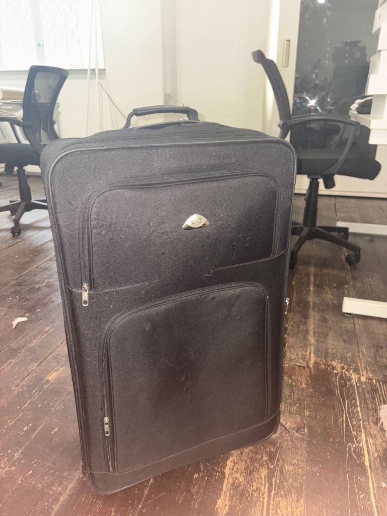 image for Black Suitcase