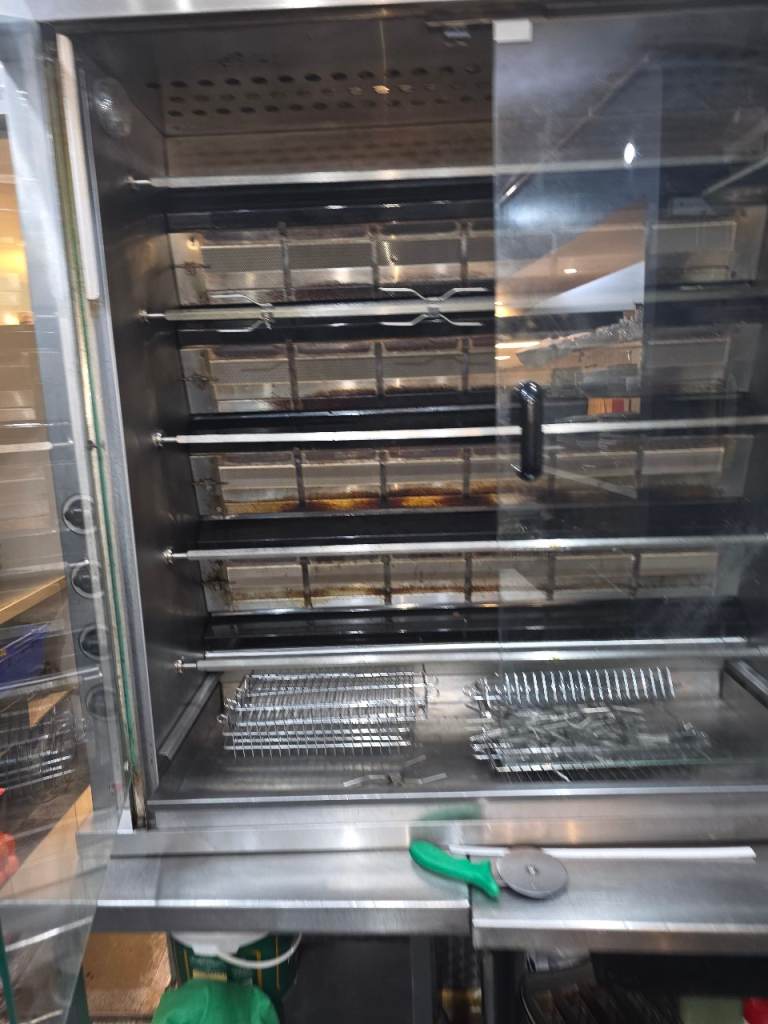 image for Rotisserie chicken machine 