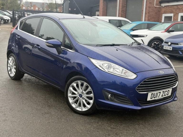 2017 Ford Fiesta 1.0T EcoBoost Titanium X Hatchback 5dr Petrol Powershift Euro 6 (100 ps) Hatchba...