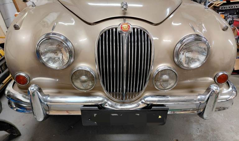 JAGUAR 1963  MK2 3.4 MANUAL OVERDRIVE 35 YEAR RESTORATION  ALL FACTORY SPECIFICATION 