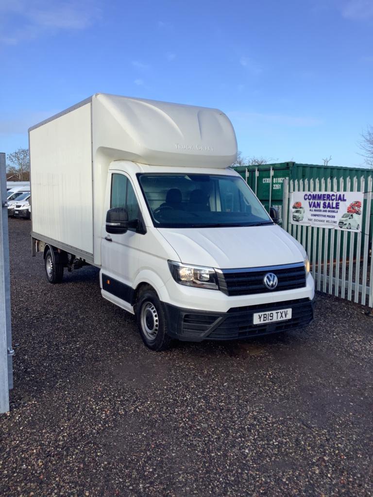 2019 Volkswagen Crafter 2.0 TDI 140PS Startline LUTON TAILLIFT Luton Diesel Manual