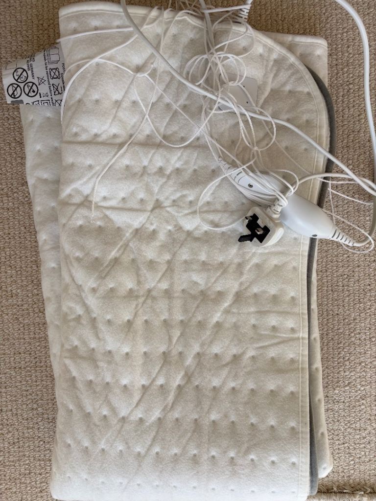 Easy Home Double Electric Blanket Dual Control