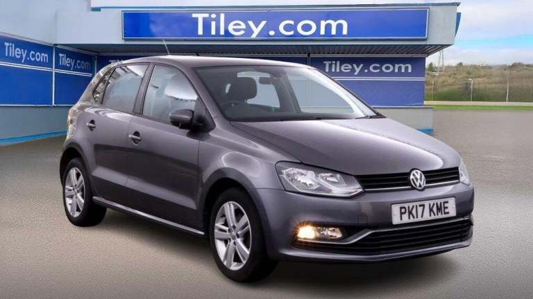 2017 Volkswagen Polo 1.2 TSI Match Edition 5dr HATCHBACK PETROL Manual